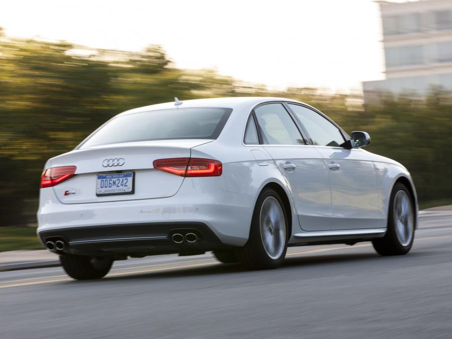  Audi S4 Sedan (B8, 8K) 2012 года  (NA) (фото 11 из 21)